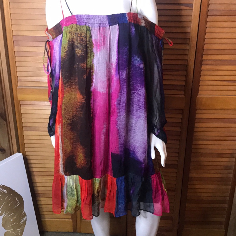 Anthrogologie dress